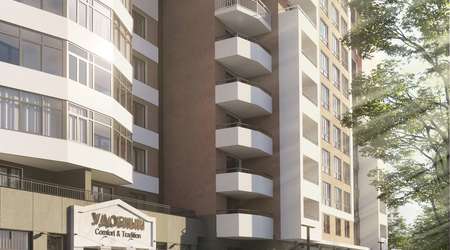 Візуалізація фасаду. Фото 2