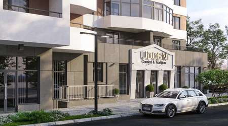 Візуалізація фасаду. Фото 7