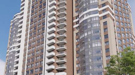 Візуалізація фасаду. Фото 13