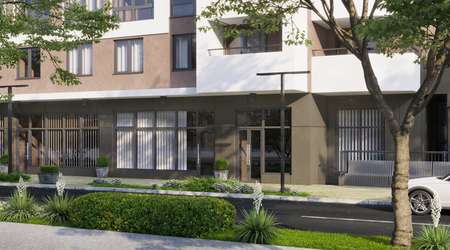 Візуалізація фасаду. Фото 12