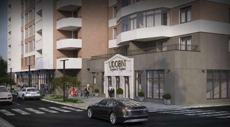 Візуалізація фасаду. Фото 4