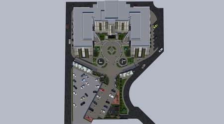 Візуалізація фасаду. Фото 1