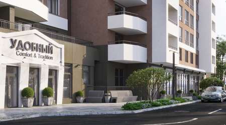 Візуалізація фасаду. Фото 10