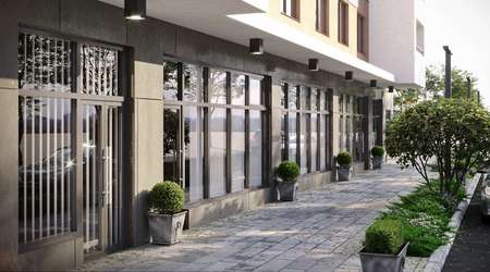 Візуалізація фасаду. Фото 8