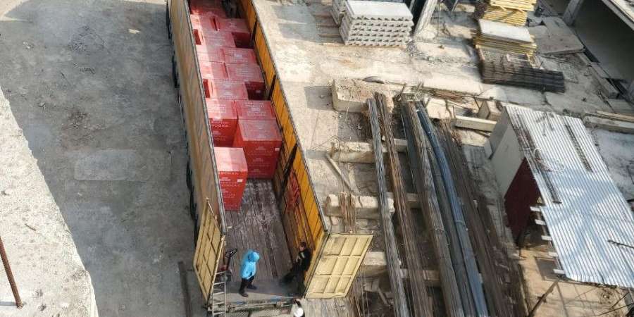 Фото 1. Апрель 2020