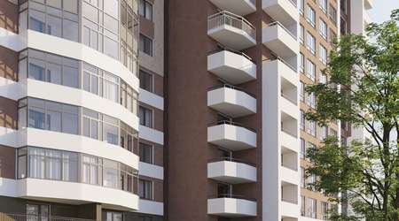 Візуалізація фасаду. Фото 9