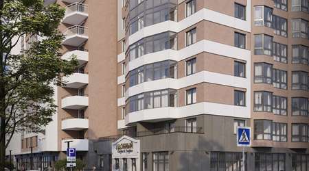 Візуалізація фасаду. Фото 6