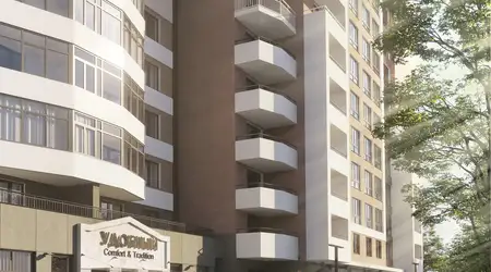 Визуализация фасада. Фото 2