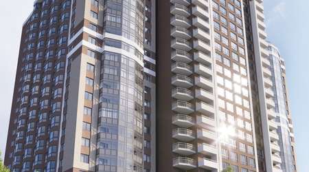 Візуалізація фасаду. Фото 14