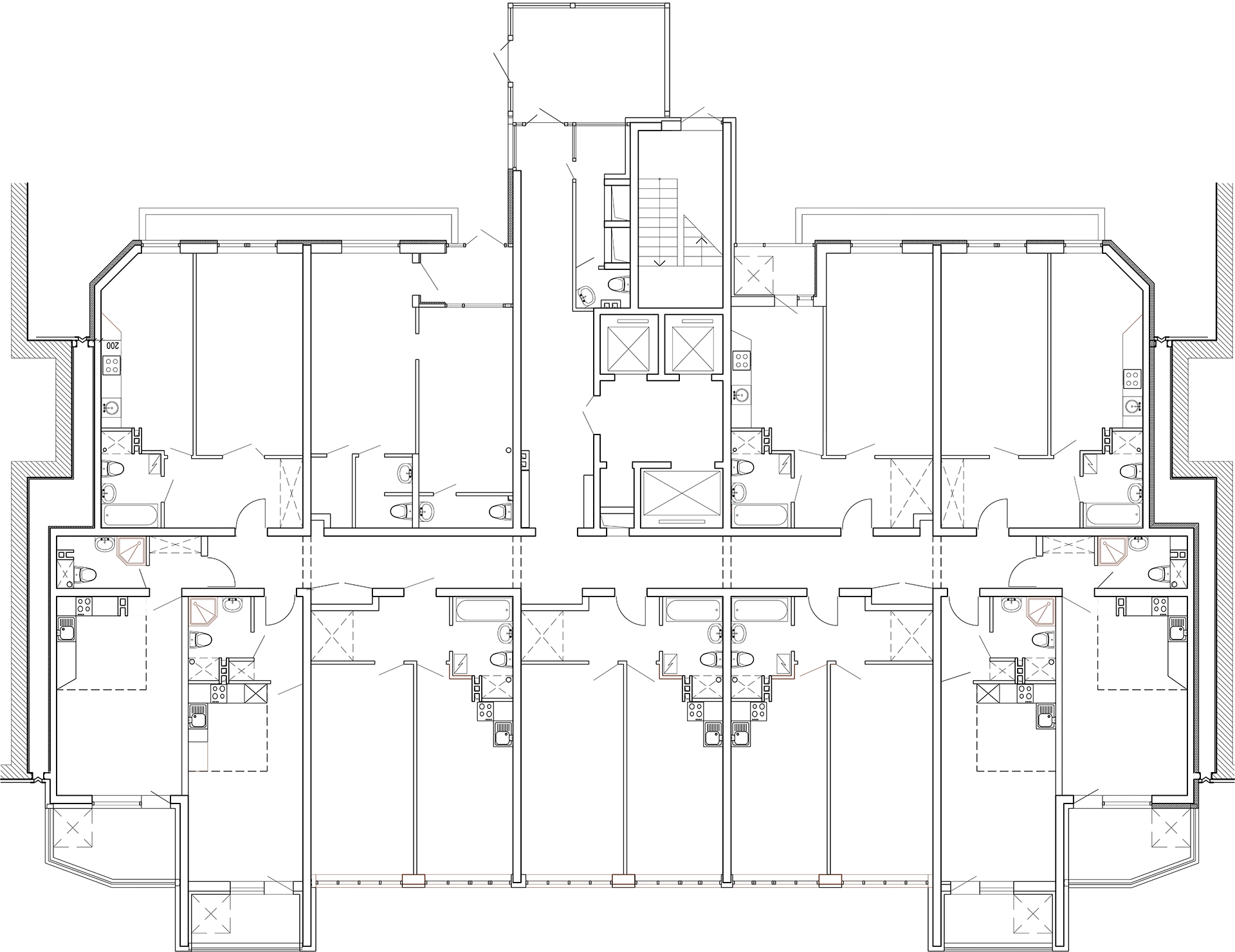 ЖК Удобний. Секция II