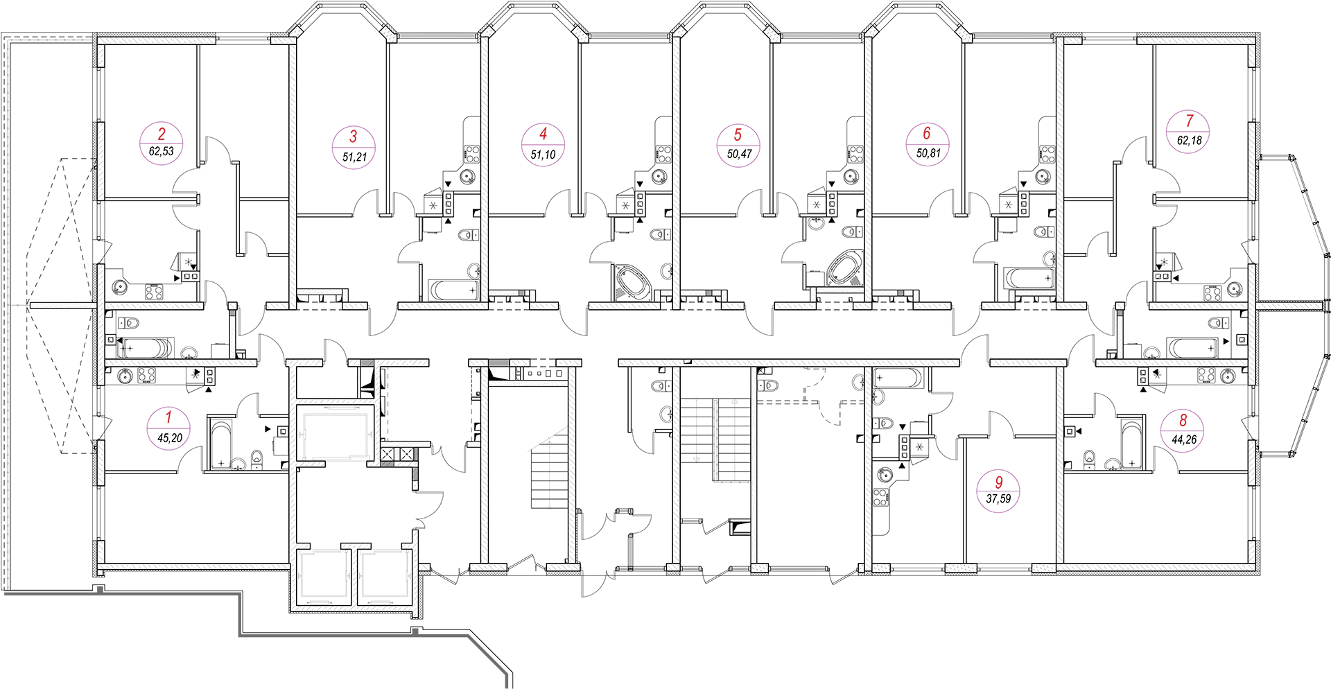 ЖК Удобний. Секция III