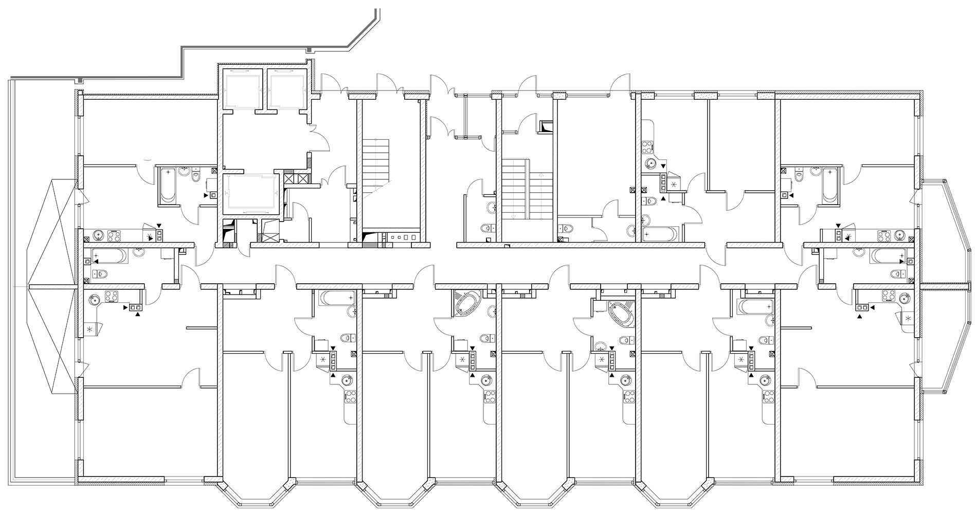 ЖК Удобний. Секция I